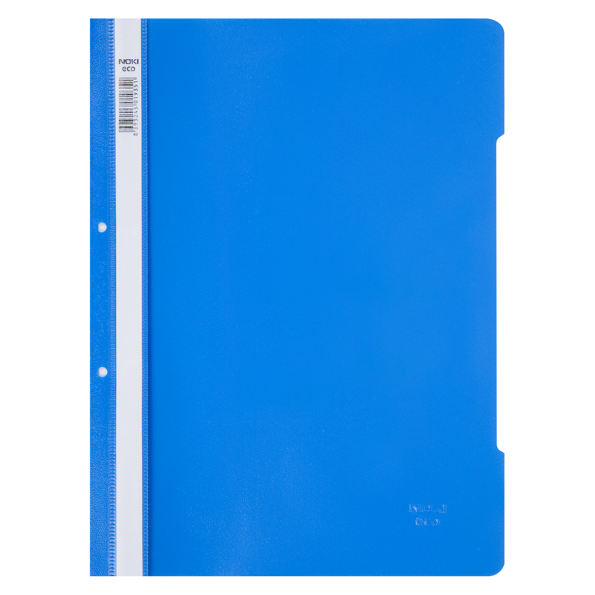 Noki Telli Dosya Plastik Ekonomik A4 Mavi 48288-130